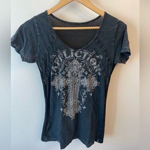 Affliction Top
